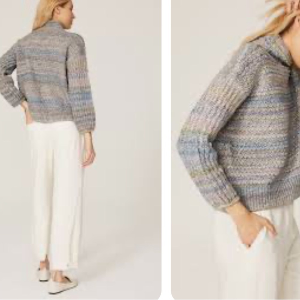 Club Monaco Space dye Sweater size XS TP (Rent the Runway Preloved condition